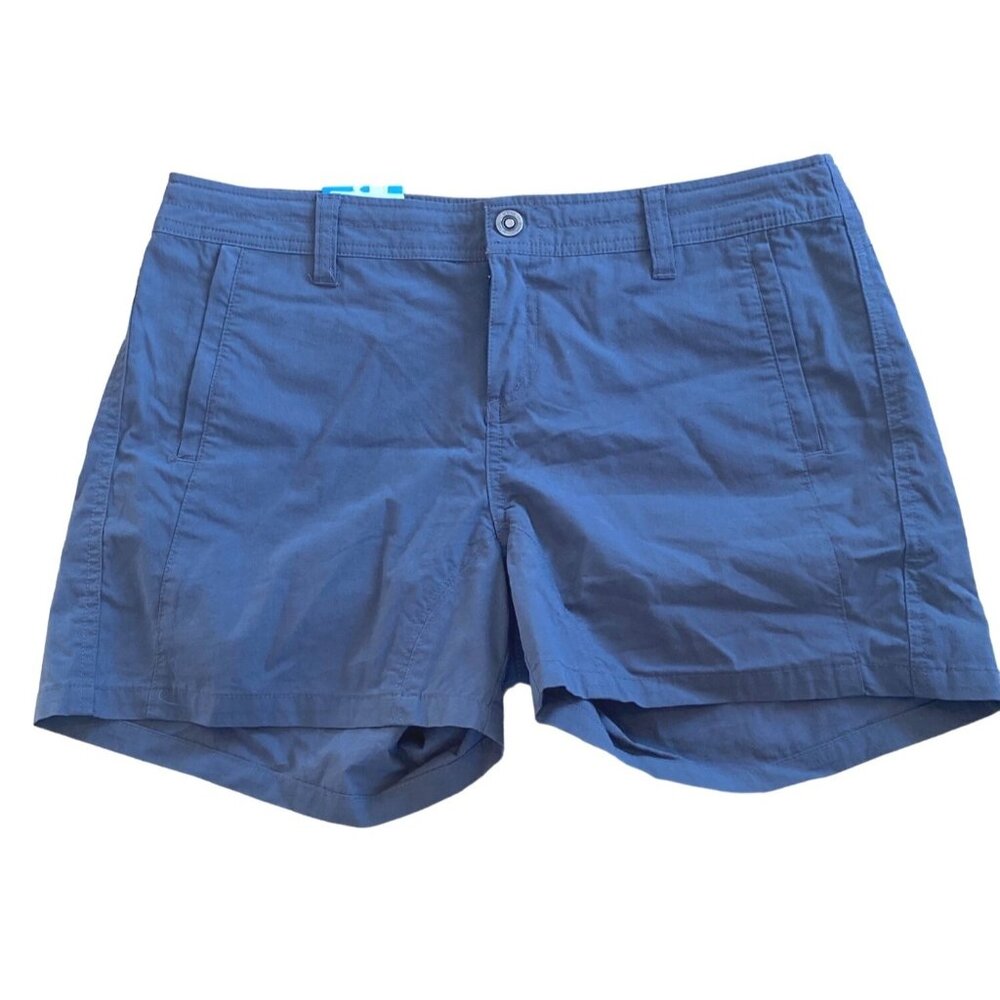 NWT  Kuhl Women's 12 Splash Shorts Shadow Gray MSRP$65 Stretch Hiking Outdoors - Picture 2 of 12